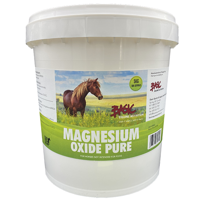 Basic Equine Magnesium Oxide