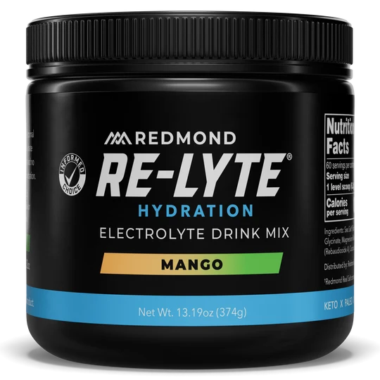Re-Lyte® Hydration Electrolyte Powder Jars