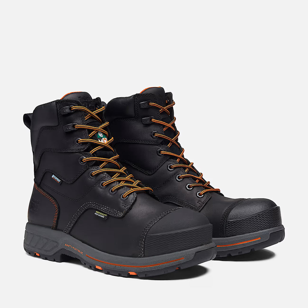 Timberland Pro Mens Endurance HD 8-Inch Waterproof Insulated Comp-Toe Boot