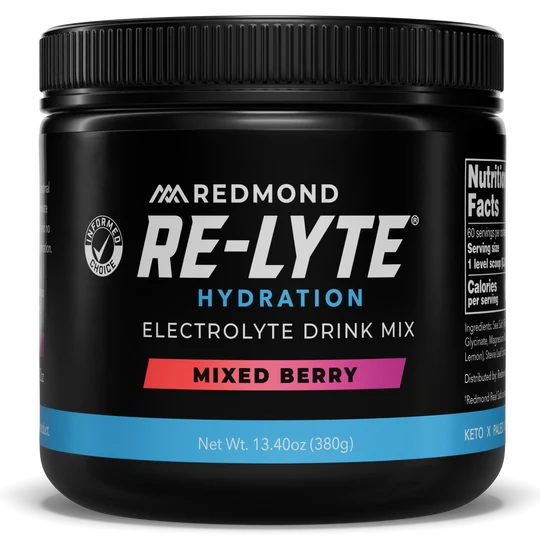 Re-Lyte® Hydration Electrolyte Powder Jars