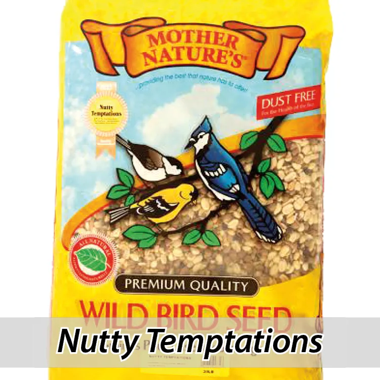 Mother Nature's Nutty Temptations 20lb