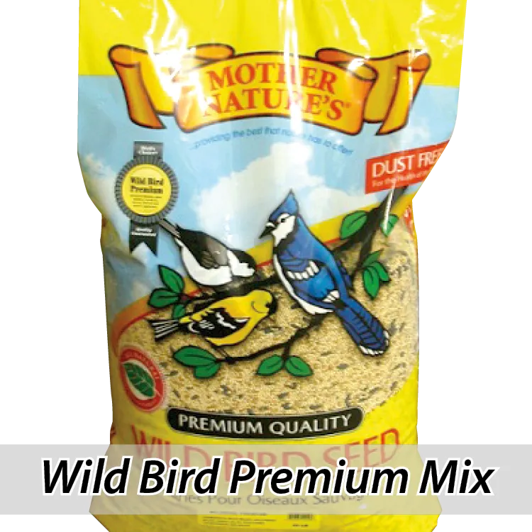 Mother Nature's Wild Bird Mix 44lb