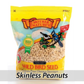 Mother Nature's Skinnless Peanuts 44lb