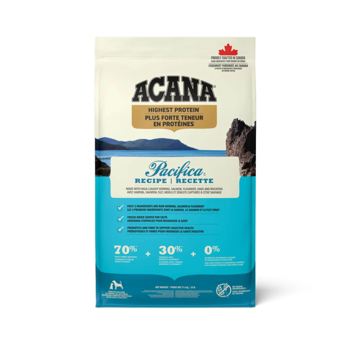 Acana Highest Protein, Pacifica