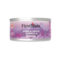 FirstMate Limited Ingredient Pork & Apple Formula for Cats 5.5oz