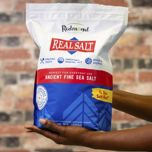 Redmond Fine Salt 10lb