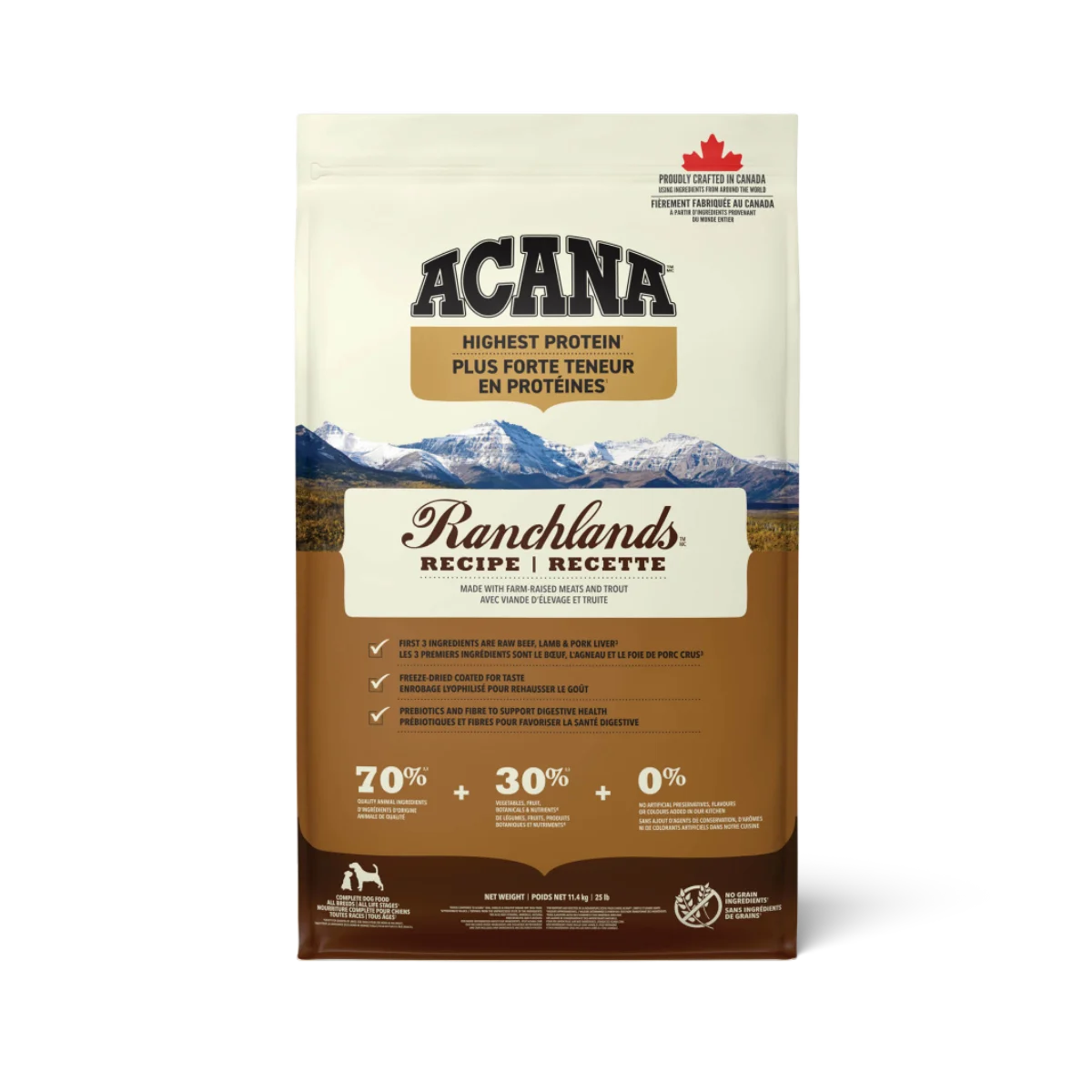 Acana Highest Protein, Ranchlands