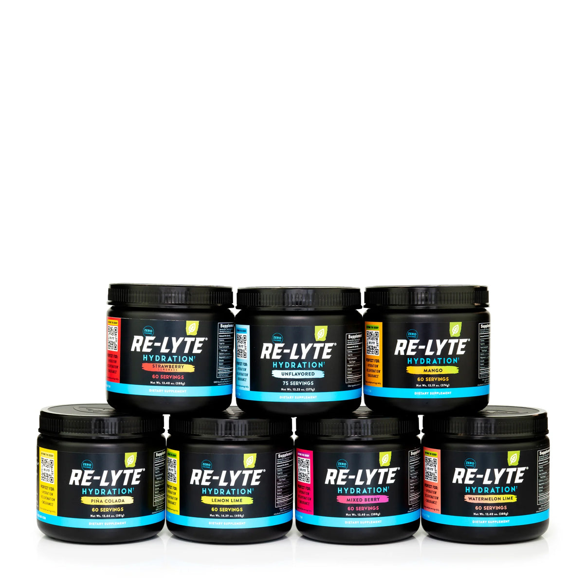 Re-Lyte® Hydration Electrolyte Powder Jars