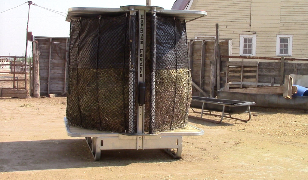 Hayboss Big Round Premium Feeder