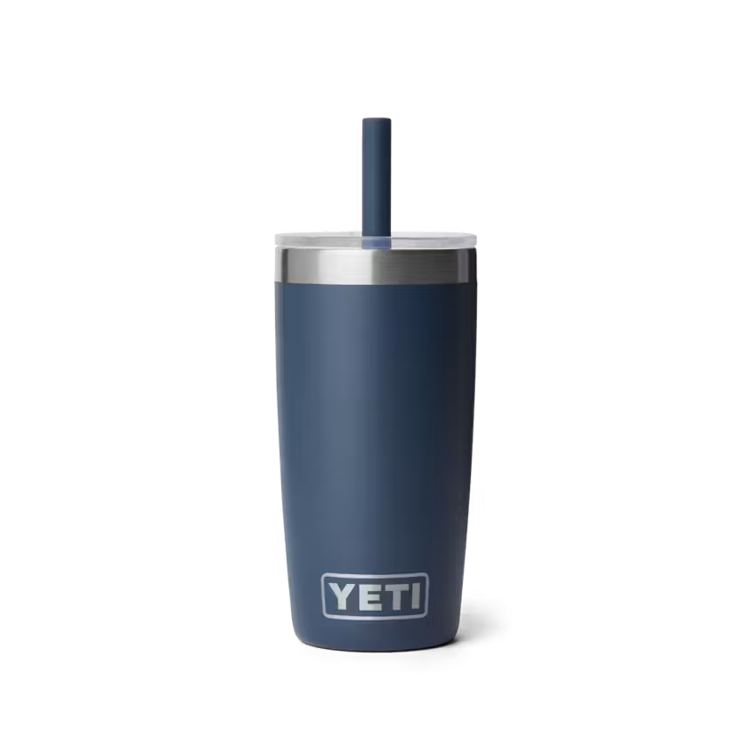Rambler 10oz Jr. With Silicone Straw Lid