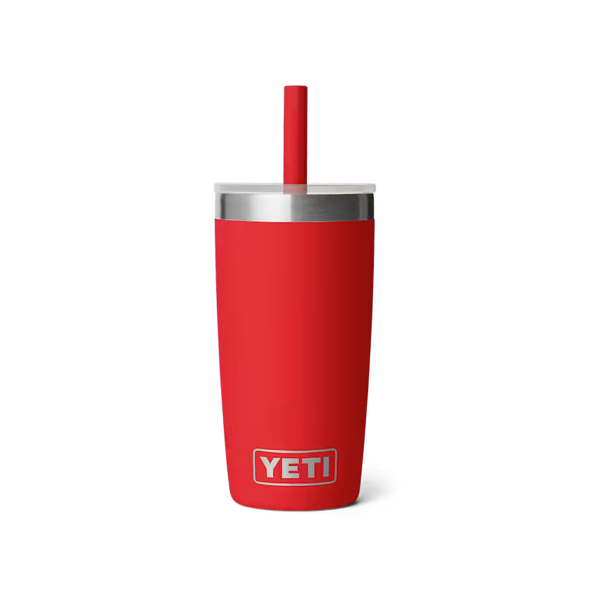 Rambler 10oz Jr. With Silicone Straw Lid