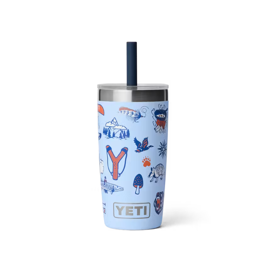 Rambler 10oz Jr. With Silicone Straw Lid