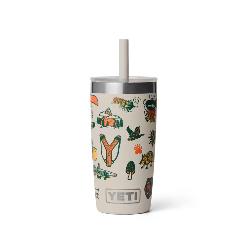 Rambler 10oz Jr. With Silicone Straw Lid