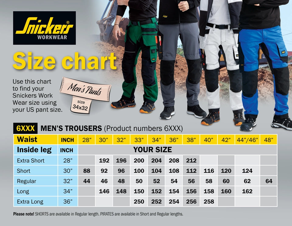 Snickers 6351 ARW Stretch Loose Fit Pants