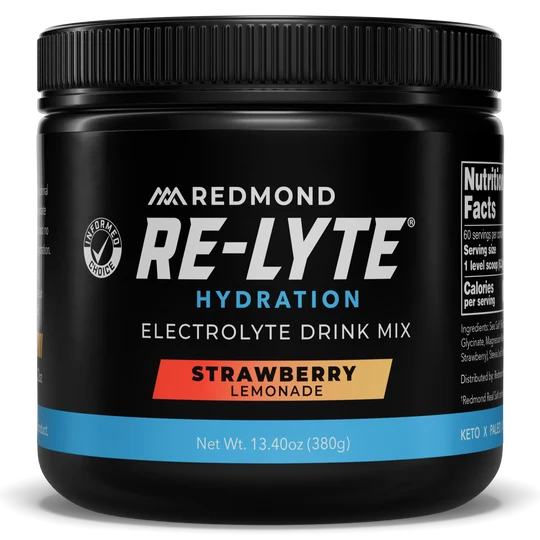 Re-Lyte® Hydration Electrolyte Powder Jars