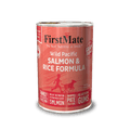 FirstMate Wild Pacific Salmon & Rice Formula for Dogs 12.2oz