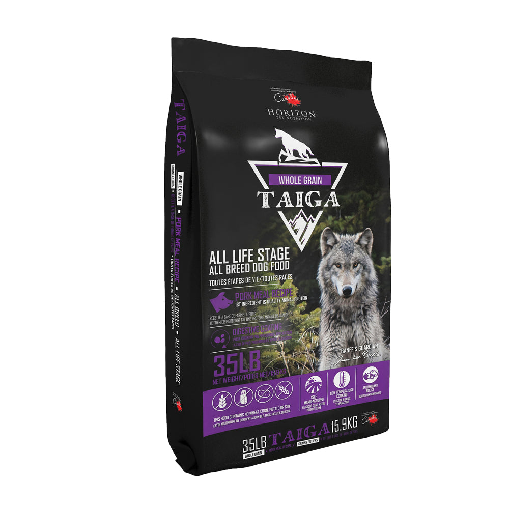 Horizon Taiga Pork Whole Grain 35lb