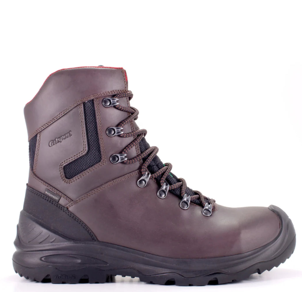 Grisport Toledo, 8" Safety Boot Brown