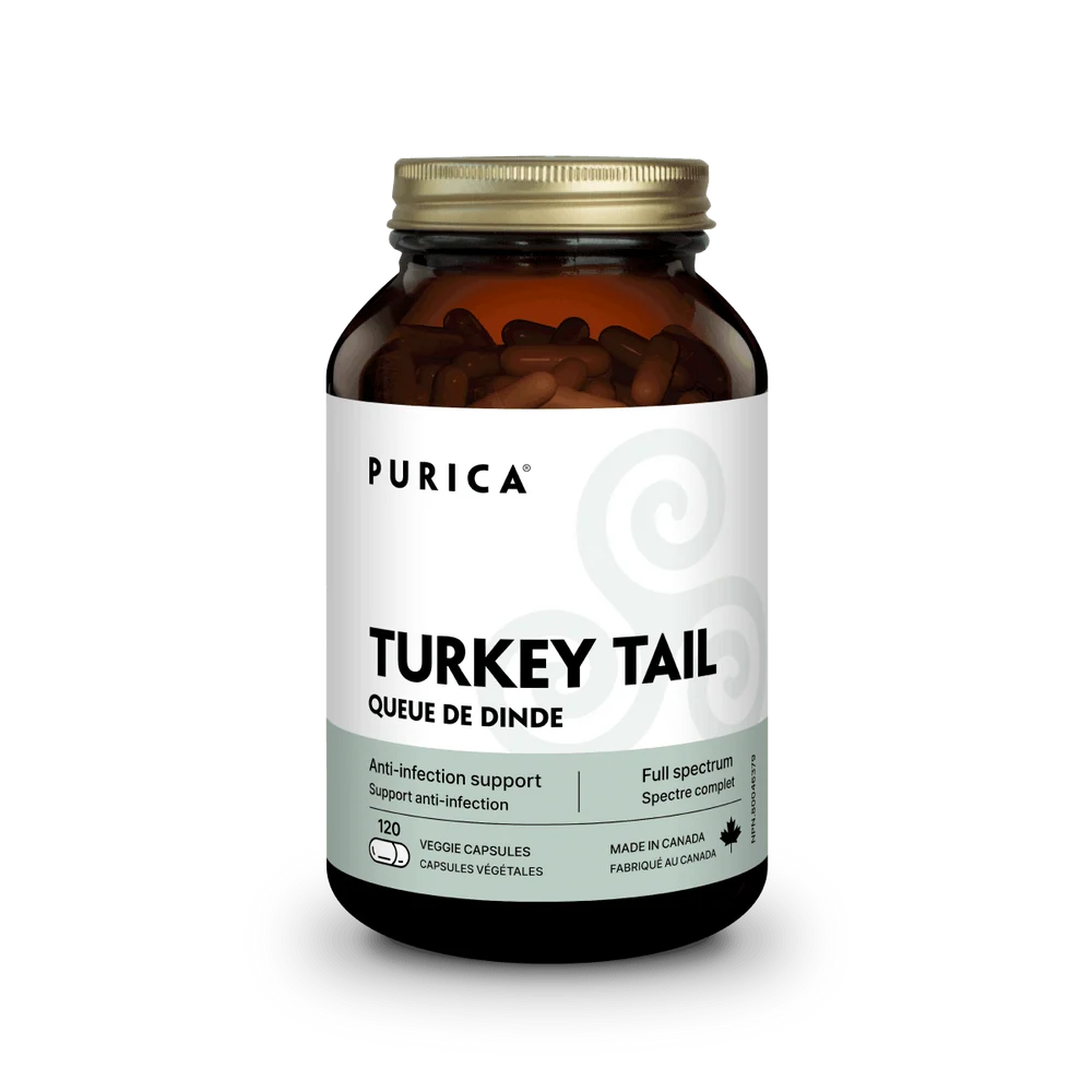 Turkey Tail - 120 Caps