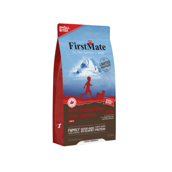 FirstMate New Zealand Beef Meal Formula Small Bites