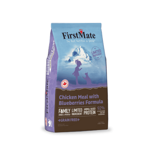 FirstMate Chicken Meal With Blueberries Formula for Cats