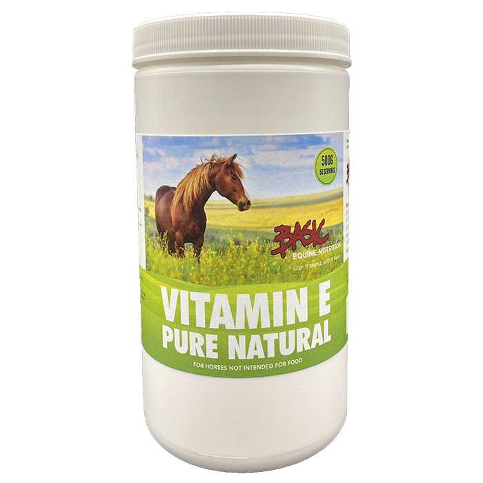 Basic Equine - Vitamin E 500g