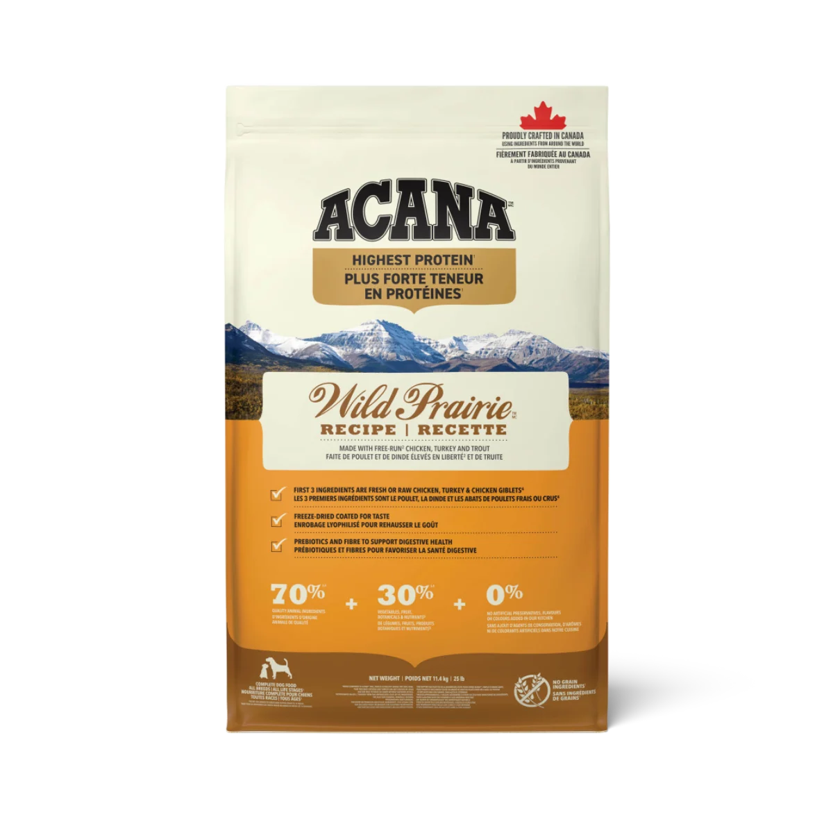 Acana Highest Protein, Wild Prairie