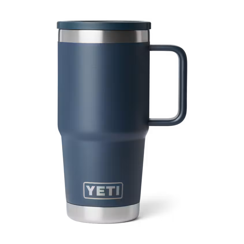 Rambler 20 oz (591 ml) Travel Mug W/ Colour-Matched Leakproof Stronghold™ Lid