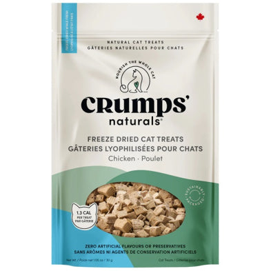 Crumps' Naturals Freeze-Dried Cat Treats