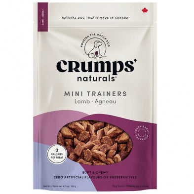 Crumps Mini Trainers Beef (semi-moist) 132g