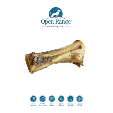Open Range Cured Marrow Bone 6 in
