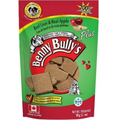 BBP Plus Apple 58g SINGLES (12)