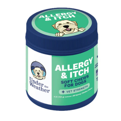 UTW Allergy & Itch Soft Chew Dog 60ct/120g (12)