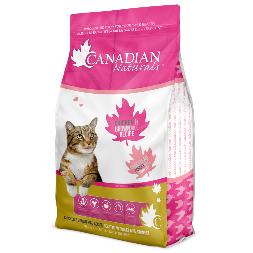 Canadian Naturals Chicken & Rice Cat Recipe 15lb