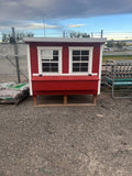 Chicken Coop 4' x 6'