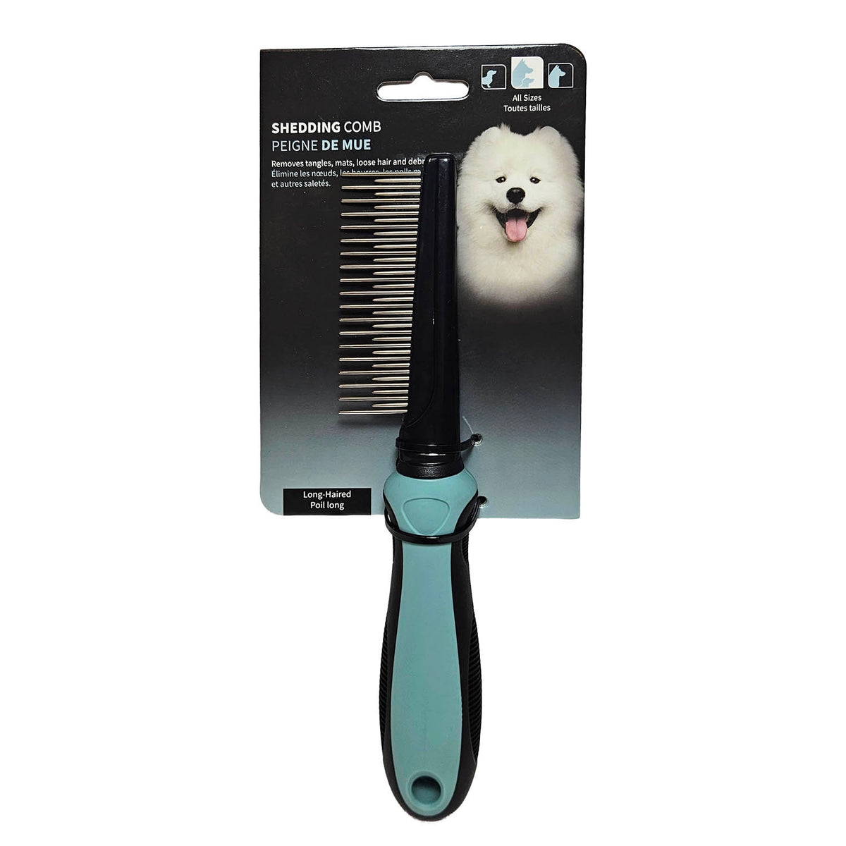 Sunny and Luna Shedding Comb