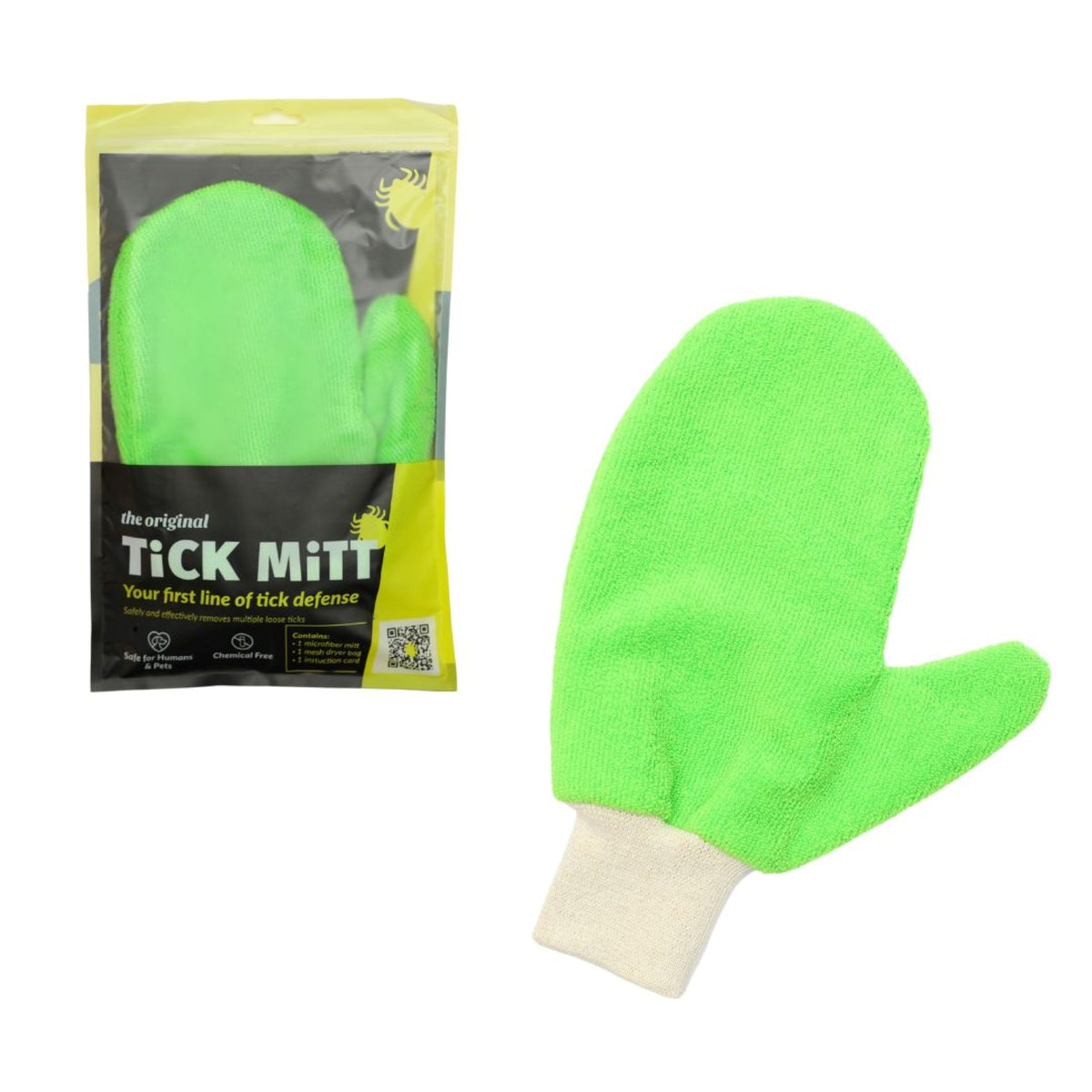 Tick Removal Mitt - One Size Fits All