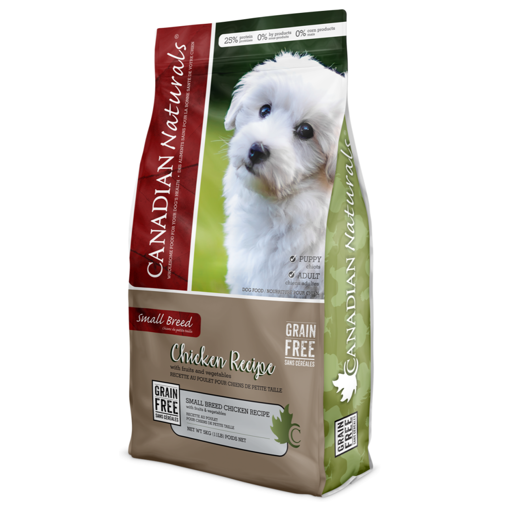 Canadian Naturals Chicken Recipe for Small Breed Dogs