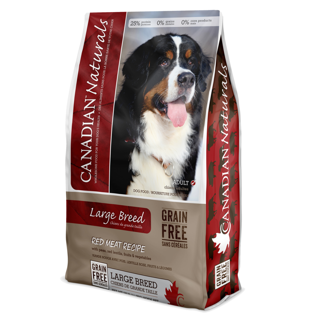 Canadian Naturals Red Meat Recipe for Large Breed Dogs