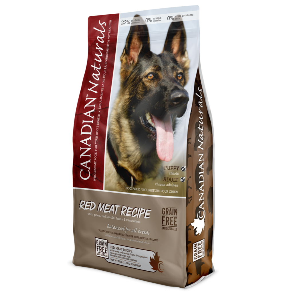 Canadian Naturals Red Meat Recipe for Dogs