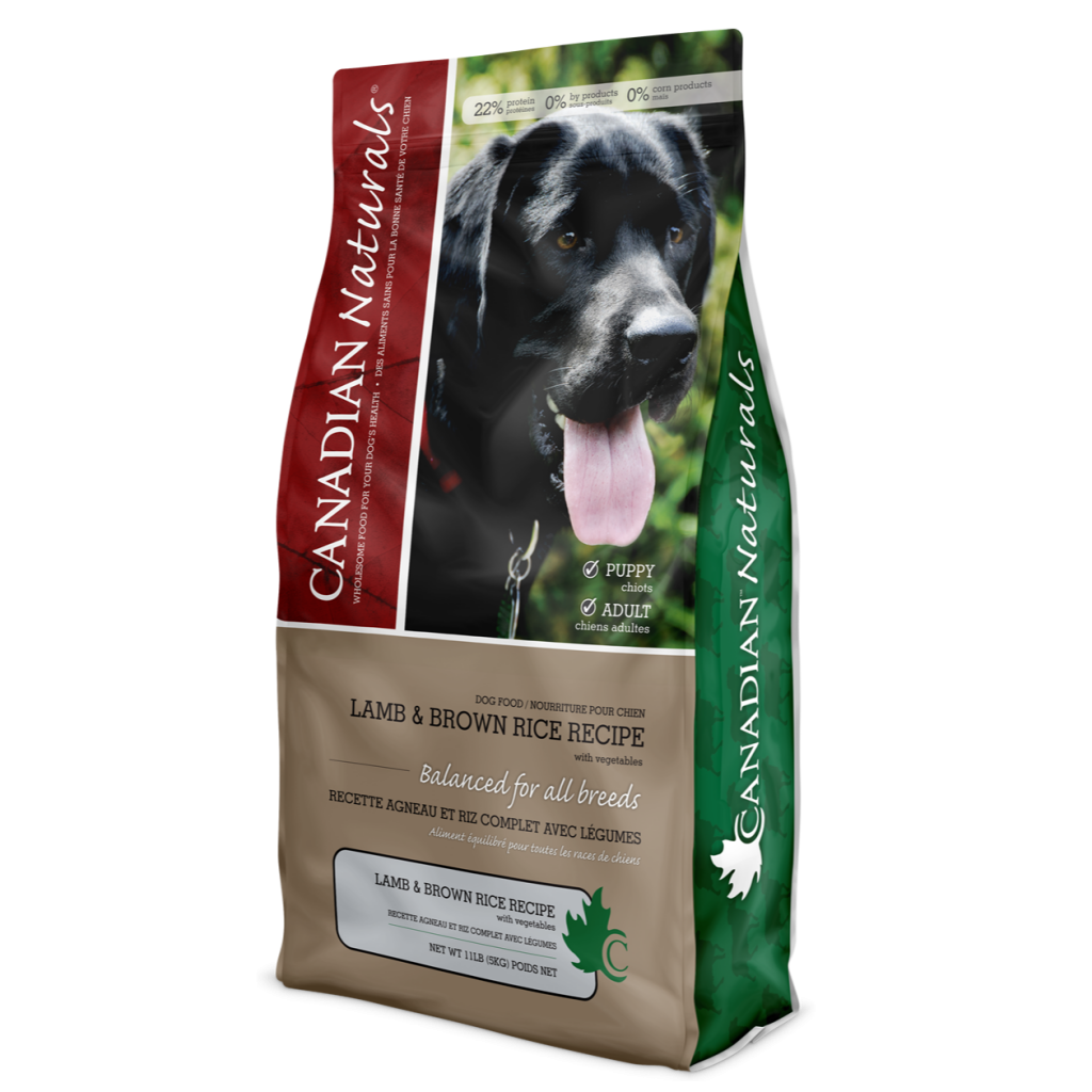 Canadian Naturals Lamb & Brown Rice Recipe for Dogs