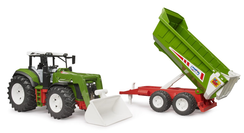03452 Roadmax Tractor & Trailer