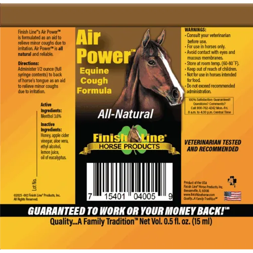 Finish Line - Air Power 34oz