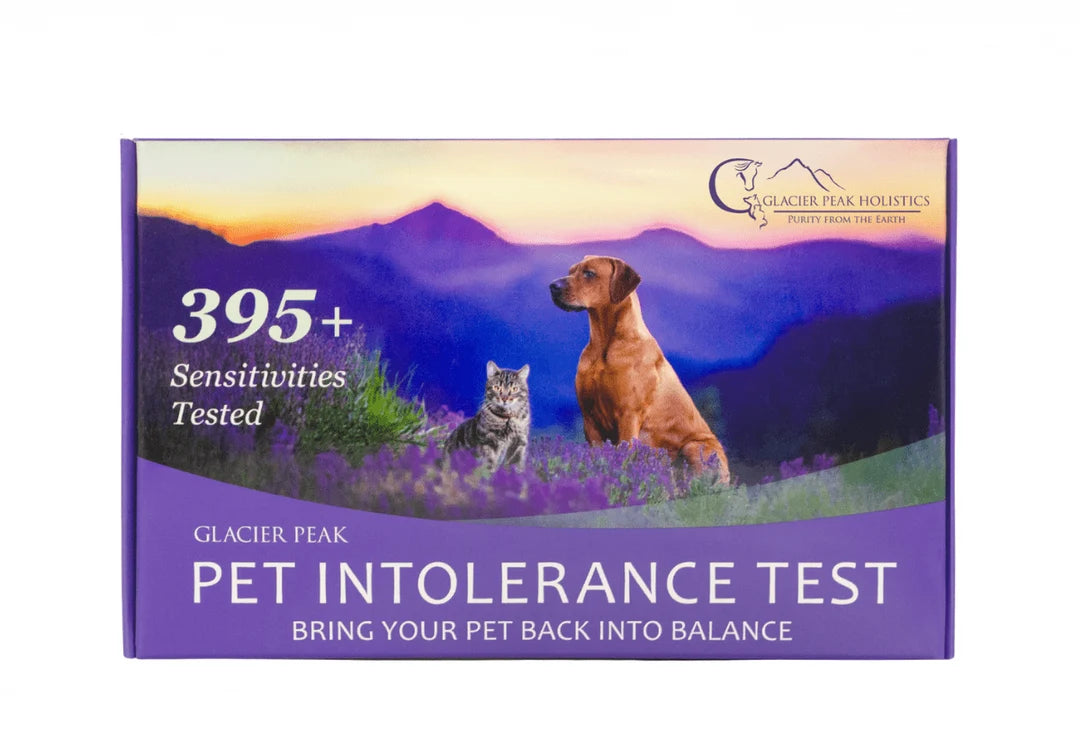 Glacier Peak Pet Intolerance Test