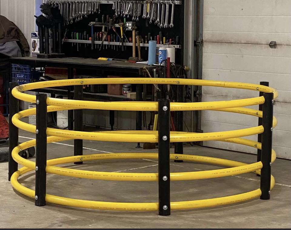 Horse Safe Plastic Feeder