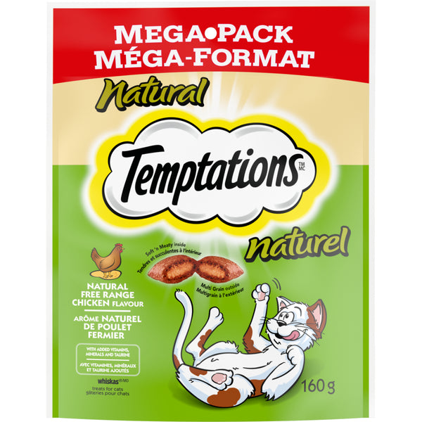 Temptations FreeRange Chicken 160GM
