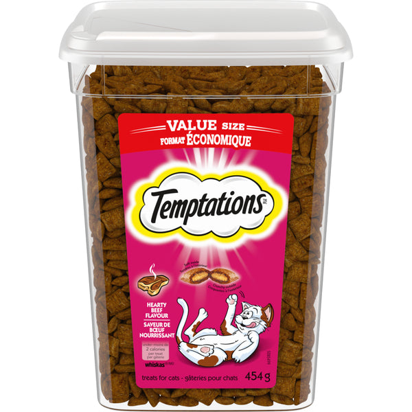 Temptations Beef Tub 454GM