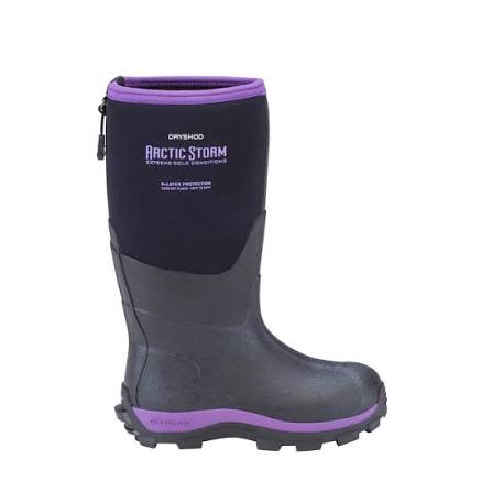 DRYSHOD Kid's Arctic Storm Black