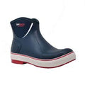 DRYSHOD Men's Slipnot Ankle Navy/Red