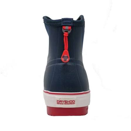 DRYSHOD Men's Slipnot Ankle Navy/Red